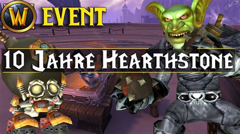 10. Jubiläum von Hearthstone schenkt euch in WoW .